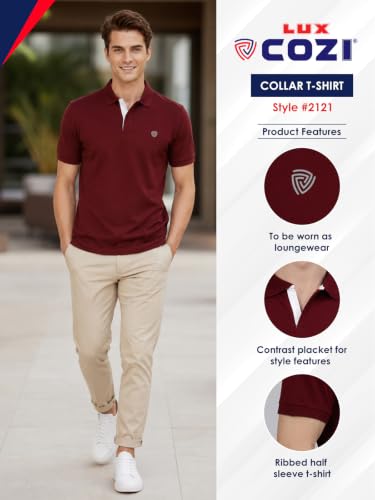 Image of Lux Cozi Men Polo Shirt