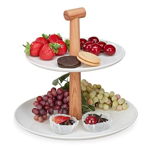 Serviteur à gâteaux Relaxdays Cover