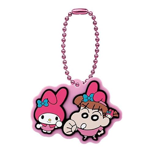 【ネネちゃん×マイメロディ】クレヨンしんちゃん×サンリオキャラクターズ スペシャルラバーマスコット