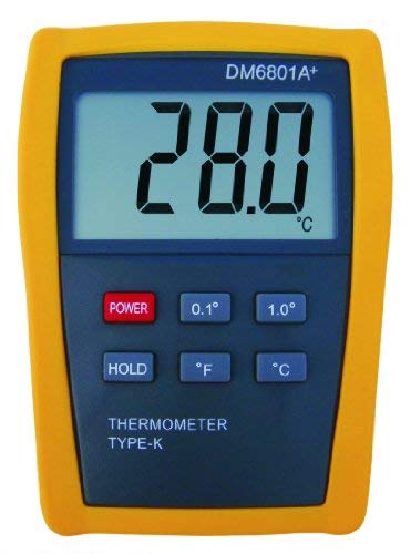 Digital K-Type Thermocouple Thermometer DM6801A