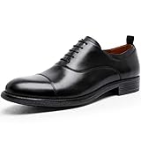 [フォクスセンス] ビジネスシューズ 本革 ストレートチップ 革靴 紳士靴 メンズ ドレスシューズ グッドイヤー製法 ブラック 24.0CM 892301-01