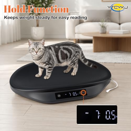 Image of Digital Pet Scale for Accurate Weighing,Baby Scale Kitten Scale,Up to 88lb