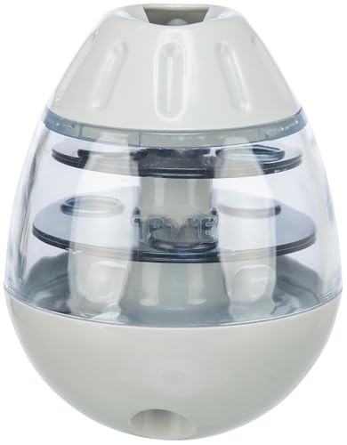 Trixie Steh-Auf-Snack-Ei - Robustes Hundespielzeug für Langen Spielspaß - 13 cm, Futterspielzeug für Leckerlies - 34951