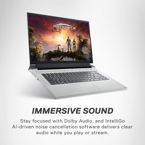 Dell G16 7630 Gaming Laptop, Intel i9-13900HX/16GB DDR5/1TB SSD/NVIDIA RTX 4070, 8GB GDDR6/16 (40.64cm) QHD+ 240Hz/Backlit KB RGB/Quantum White/Win... - Image 6