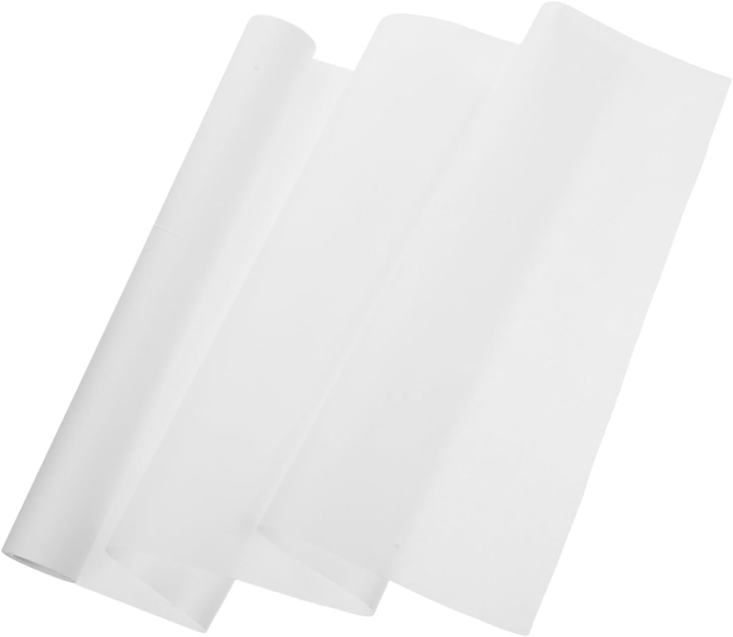 Beatifufu Plain White Tissue Paper Roll for Crafts Wrapping and Floral Arrangements Versatile Packaging for Holidays and Special Occasions
