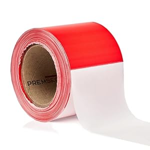 Premsecure Baustellenband 75m Sicherheitswarnband