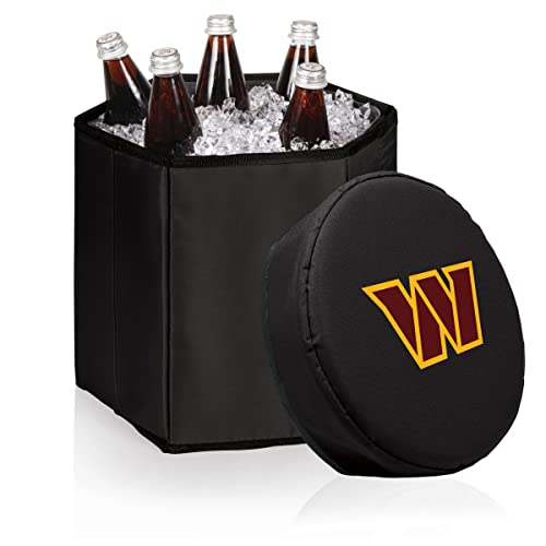 Image of Picnic Time NFL Bongo Portable Soft Cooler & Seat - Beach Cooler Tote - Collapsible Cooler Bag