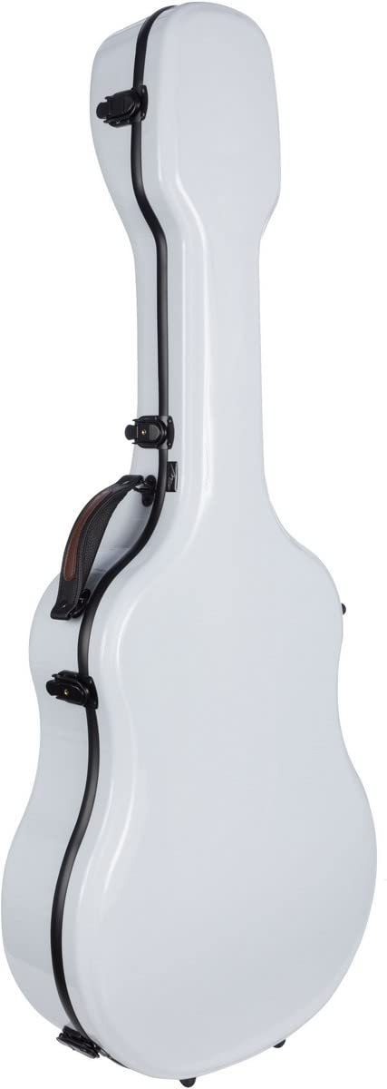M-Case Gitarrenkoffer für Klassische Gitarre 39” - 4/4 Fiberglass Ultra Light weiß