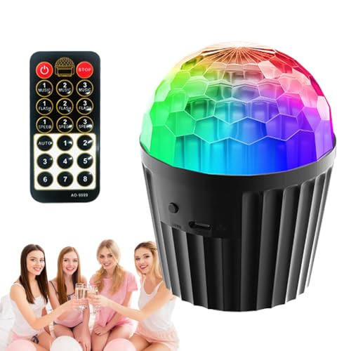 Dmuzsoih Luces de escenario con control...