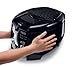 De'Longhi D895 DeLonghi D28313UXBK Roto Deep Fryer, Black/Silver