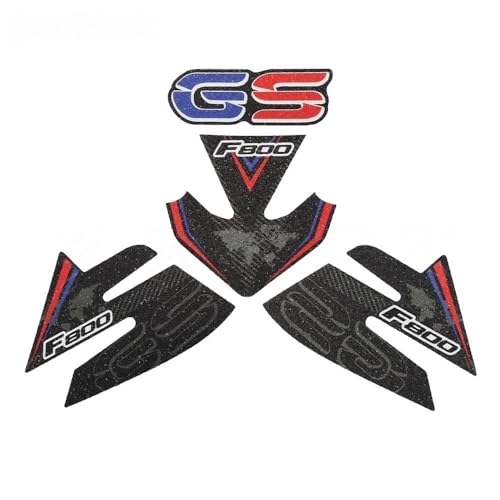 Genouillères latérales F800GS GSA pour rester stable en voyage adventure et tout-terrain