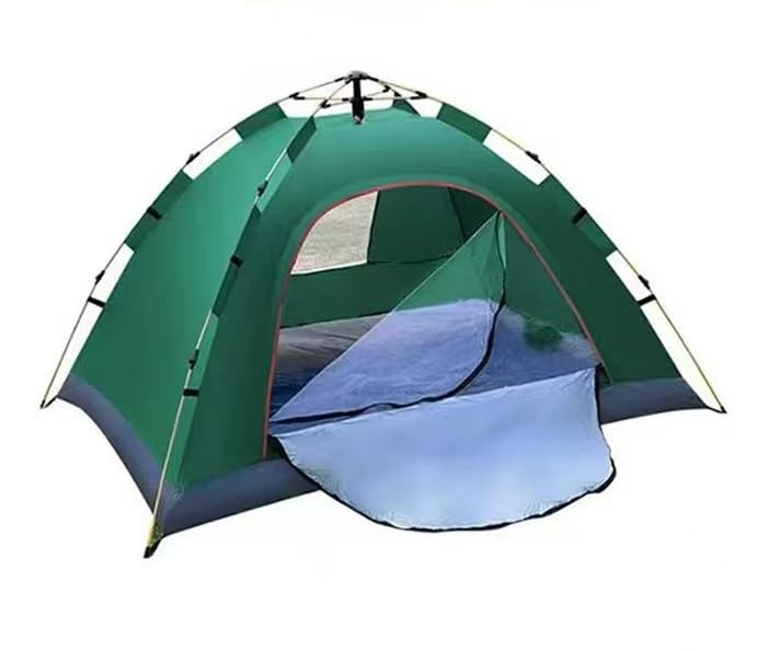Tente de camping 2 personnes contre la chaleur et les insectes
