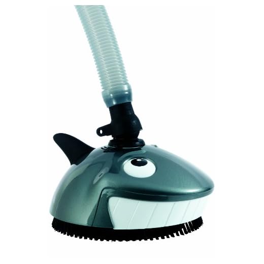 Pentair 360100 Kreepy Krauly Lil Shark Above Ground Pool Cleaner