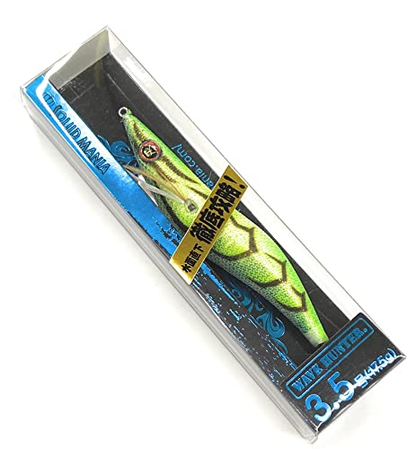 スクイッドマニア(SquidMania) エギ スクマニ WAVE HUNTER (ウェーブハンター) 3.5号 03.県南キュウリ