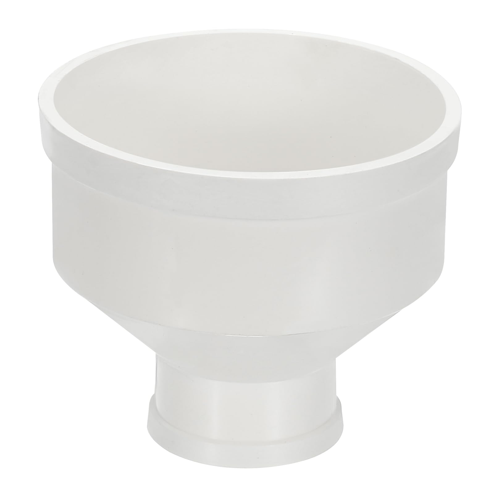 PATIKIL 4" to 2" Duct Reducer, PVC Pipe Increaser Adapter Ducting Airflow Tube Pipe Fitting for DWV (Drain
