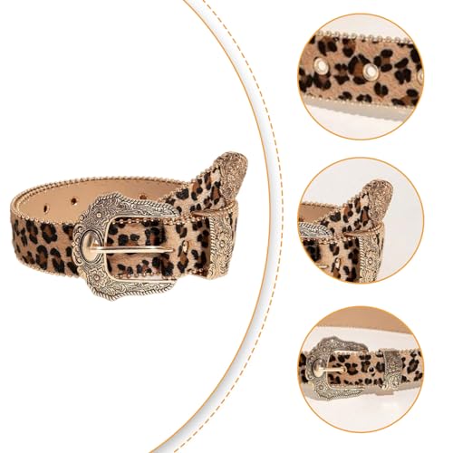 Waist Belt Chain Dancers Costume Belt For Wrap Dress Leopards Print Chain Belt For Suit Skirt Jeans Body Jewelry3