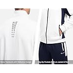 TBMPOY Men's Tracksuits Sweatsuits for Men Sweat Track Suits 2 Piece Casual Athletic Jogging Warm Up Full Zip Sets - Image 5