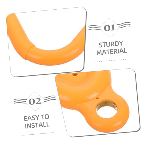 Anillas de Gimnasia en Triángulo BESPORTBLE 2PCS Naranja miniatura 7