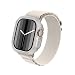 Produktbild RHINOSHIELD Bumper Case kompatibel mit Apple Watch Ultra/Ultra2 [49 mm] | CrashGuard NX - Stoßdämpfende Schutzhülle im schlanken Design - Transparent
