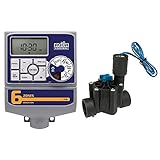 Product 1: Tiempo de riego desde 1 minuto hasta 10 horas