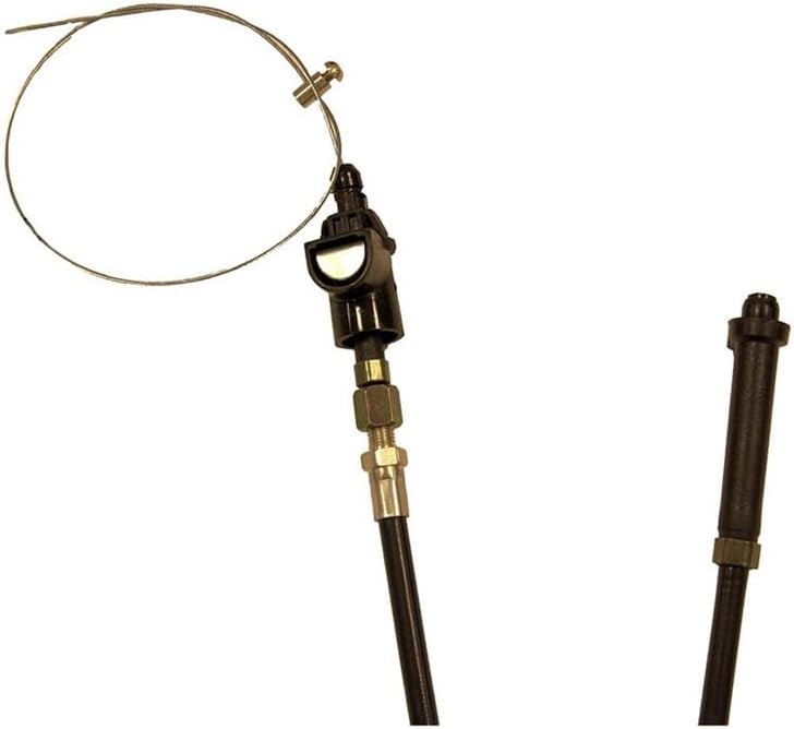 Transmission Detent Cable Automatic Transmission Detent Cable 1x Compatible with Chevrolet S10 Blazer 1983-1991 Compatible with Chevy S10 Blazer 1983-1991 Compatible with Chevrolet V10 1987