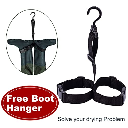 image for UPGRADE Fly Fishing Waders for Men with Boots Waterproof Chest Wader f