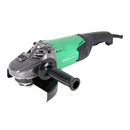 Metabo HPT Angle Grinder, 7-Inch, 15-Amp (G18ST)