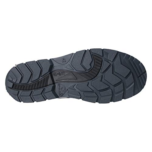 Bottes de pluie Kemble courtes noires 39 avec semelle crantée antidérapante unisexe - 3