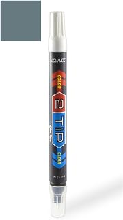 2Tip for Chrysler Sebring Automotive Touch-up Paint - Steel Blue Pearl Clearcoat BQ/XBQ/PPQ - Color-and-Clearcoat Package