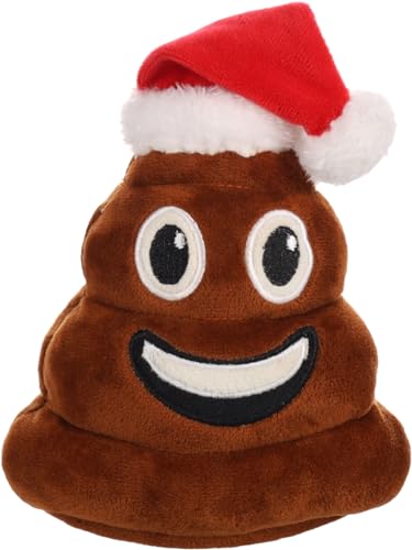 Flamingo CHRISTMAS DT DROPPA SMILING PILE OF POOP BROWN 13,8x8x28CM DISPLAY