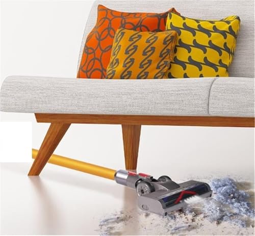 Tête d'aspirateur Dyson V7 V11 V15 pour voir la saleté cachée avec LED