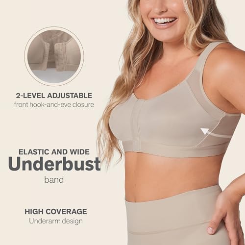 Leonisa Women's Full Coverage, Beige, 36DD