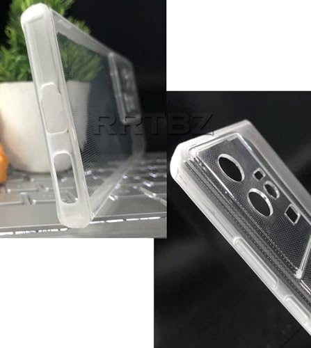 Image of Soft Silicone TPU Back Cover Compatible with Infinix Smart 8 HD