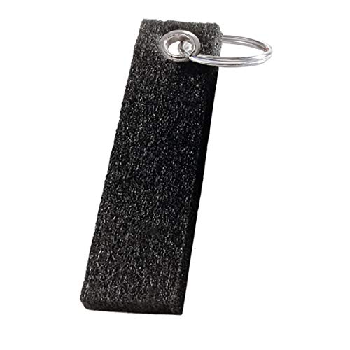 Preisvergleich Produktbild Pureday Filz-Schlüsselanhänger Mini - inkl. Schlüsselring - Schwarz