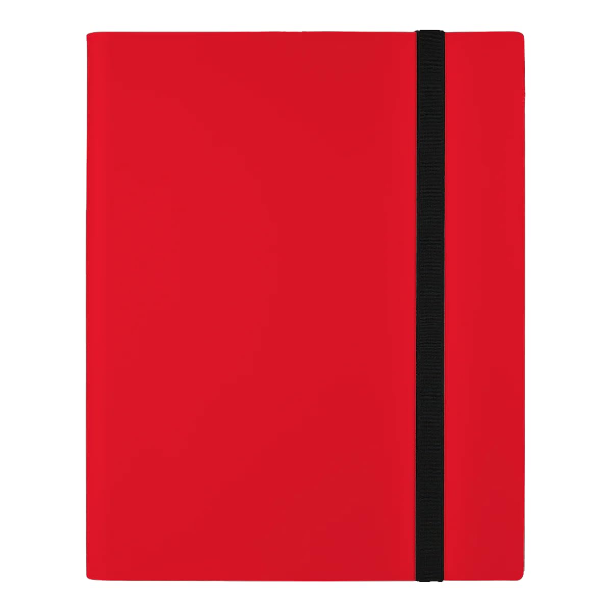 Trading Card Binder, 360 Card 9-Pocket Album - Red