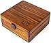 LITT - Stash Box Ultimate Rolling Stash Smoking Accessory, Tobacco and Herbal Storage Box A Great Way to Organize Your Smoking Accessories (Natural)