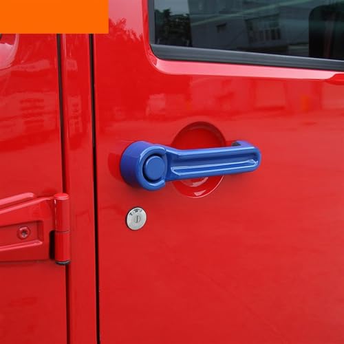 Molduras de puerta exterior Wrangler JK en ABS inyectado de alta gama 6