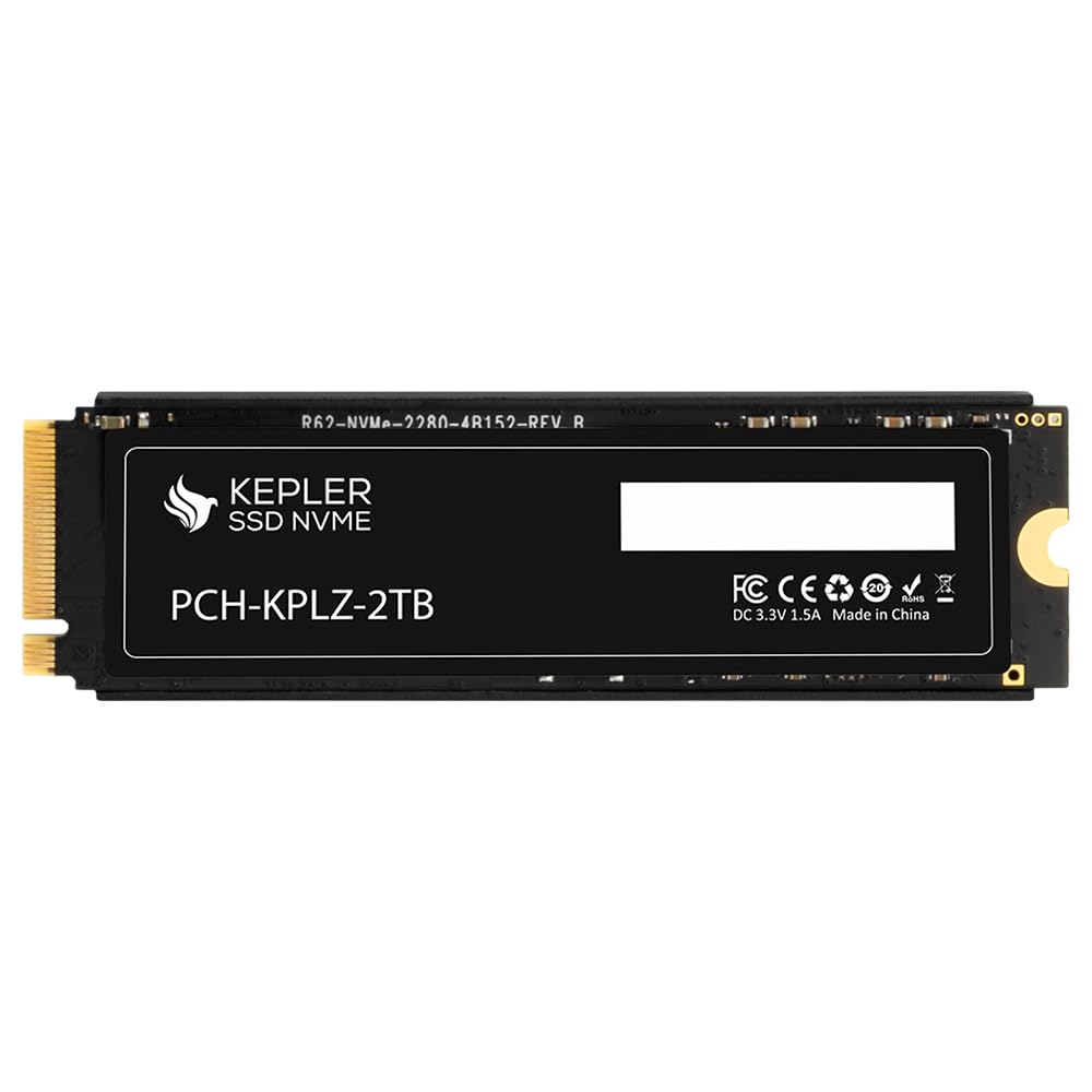 SSD Pichau Kepler Z | 2TB | M.2 2280 | PCIe NVMe | Leitura 3500MB