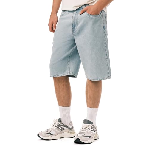 Image of Buffalo David Bitton Men's Loose Fit Mick Denim Short