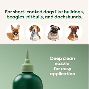 Earth-Rated-Coat-Specific-3-in-1-Short-Haired-Dog-Puppy-Shampoo-Conditioner-Deodorizer-Formulated-to-Moisturize-and-Tackle-Shedding-Refreshing-White-Tea-Basil-Scent-16-oz - Cucciolini Doodles   Earth-Rated-Coat-Specific-3-in-1-Short-Haired-Dog-Puppy-Shampoo-Conditioner-Deodorizer-Formulated-to-Moisturize-and-Tackle-Shedding-Refreshing-White-Tea-Basil-Scent-16-oz