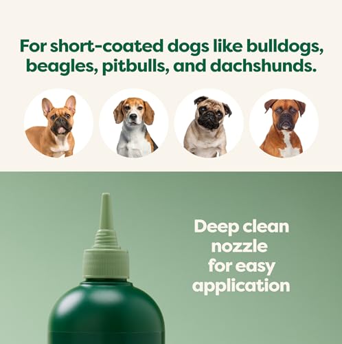 Earth-Rated-Coat-Specific-3-in-1-Short-Haired-Dog-Puppy-Shampoo-Conditioner-Deodorizer-Formulated-to-Moisturize-and-Tackle-Shedding-Refreshing-White-Tea-Basil-Scent-16-oz - Cucciolini Doodles   Earth-Rated-Coat-Specific-3-in-1-Short-Haired-Dog-Puppy-Shampoo-Conditioner-Deodorizer-Formulated-to-Moisturize-and-Tackle-Shedding-Refreshing-White-Tea-Basil-Scent-16-oz