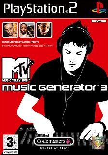 Mtv Music Generator 3 Ps2 Playstation 2