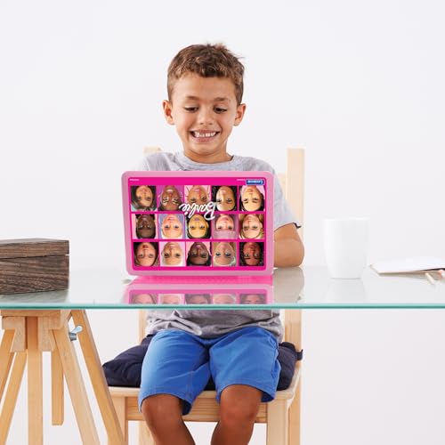 Portátil bilingüe Lexibook Barbie para aprender idiomas jugando en casa 6
