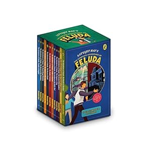 The Complete Adventures of Feluda: 12 Classic Mysteries for Children (Special Birthday Edition; Collector’s Edition Box Set) Product Bundle – 27 May 2023