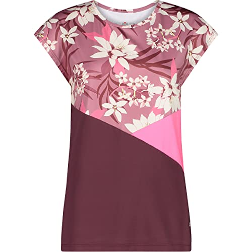 T-shirt femme CMP 33n7736 en maille respirante pour le sport