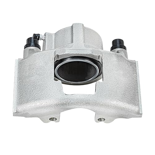 Image of Detroit Axle - Front Left Disc Brake Caliper Replacement for Dodge Ram 1500 GMC C1500 C2500 K1500 K2500 Safari Savana Yukon