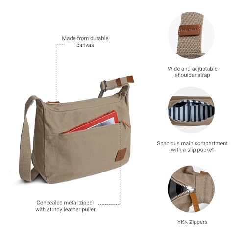 Image of DailyObjects March Crossbody Sling Bag for Women | Stylish crossbody sling bag for girls /women - Large