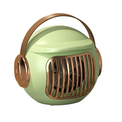 Pequeño radiador para escritorio, ventilador de calefacción de cerámica | Calefacción eléctrica - Pequeño radiador ligero con protección contra vuelco para sala de estar, habitación de niños, oficina