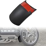 VEISUTOR Front Fender Extender Mudguard Extension for Gold Wing, Extender Front Mudguard for Honda Goldwing GL1800 1800 2018 2019 2020 2021 2022 2023 2024 Accessories