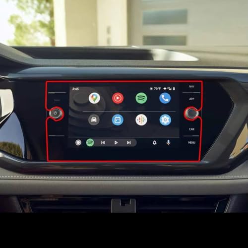 Verre trempé GPS VW T-Cross pour protéger votre navigation lors des trajets en famille